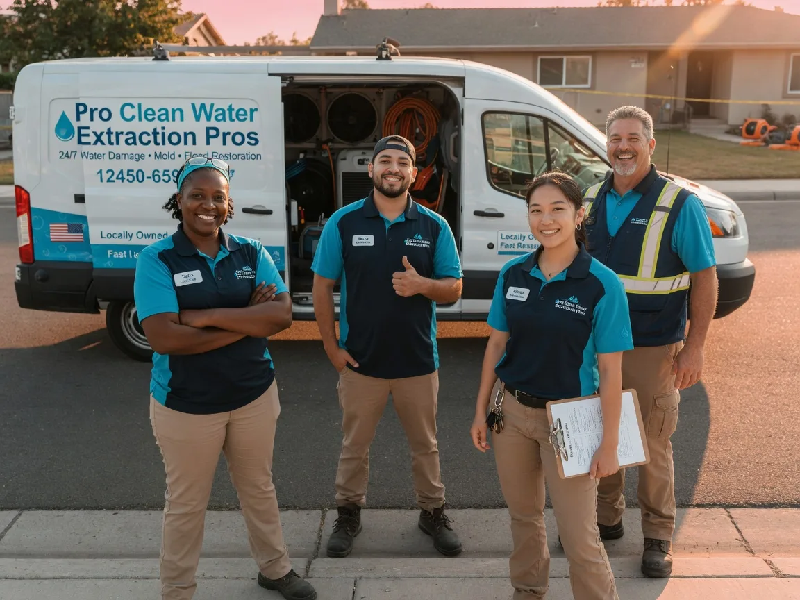 Water Extraction & Drying company in Branson, MO
