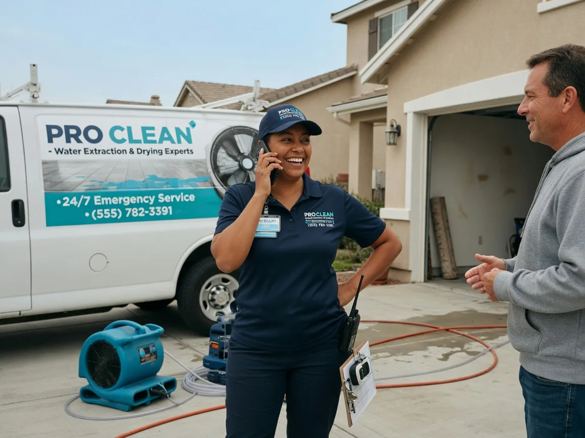 Water Extraction & Drying Branson, MO FAQs